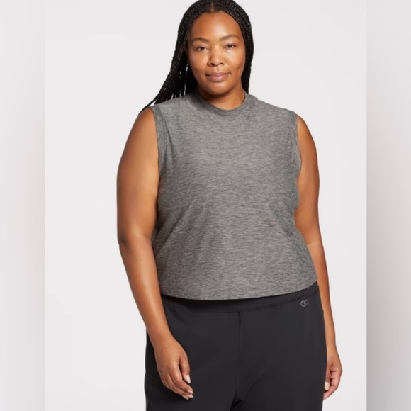 NWOT CALIA Women's LustraLux Mock Neck Tank - Picture 1 of 12